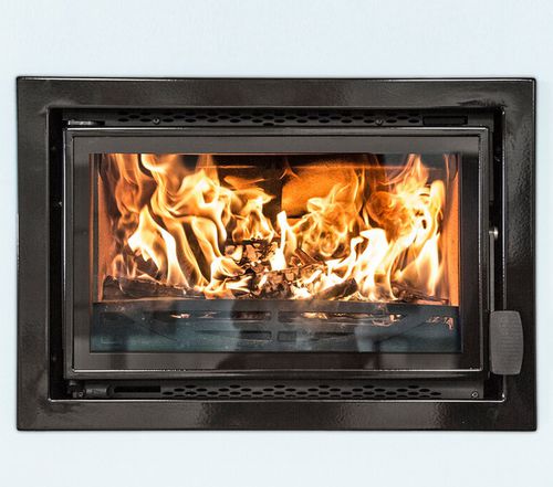 Stufa a legna - BAY VL - CHARNWOOD - 0 - 5 kW / 7 kW / da parete