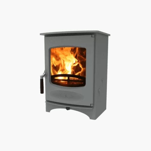 Stufa a legna - C-FOUR - CHARNWOOD - 0 - 5 kW / 5 kW...10 kW / a pavimento