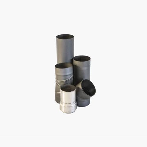 Tubo Camino Estensibile Acciaio Inox - Raccordo Flessibile Per Stufe A Legna - Foto 5