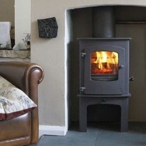 Termostufa a legna - CHARNWOOD - 0 - 5 kW / a pavimento / tradizionale