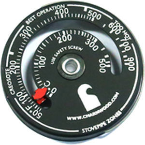 Termometro per stufa - CHARNWOOD - analogico / °C / °F