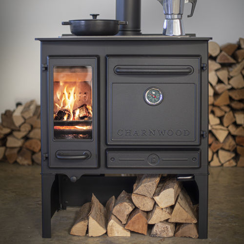 Stufa a legna - Haven - CHARNWOOD - 5 kW...10 kW / da appoggio / tradizionale