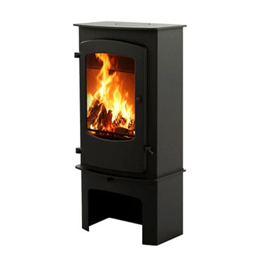 Stufa a legna - COVE 3 - CHARNWOOD - 7 kW / 10 kW...20 kW / a pavimento