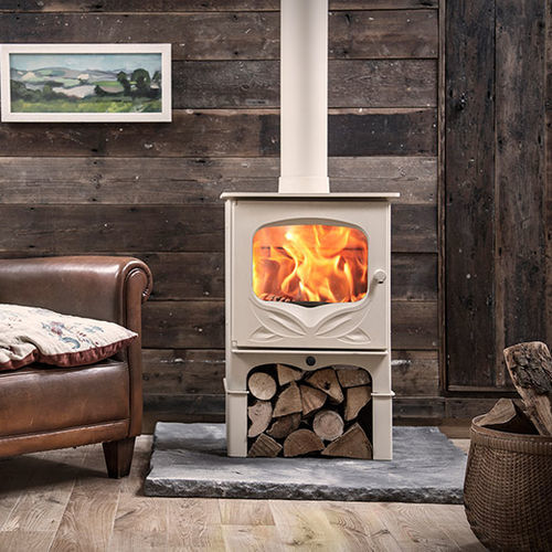 Stufa a legna - THE BEMBRIDGE - CHARNWOOD - 0 - 5 kW / 5 kW...10 kW / a pavimento