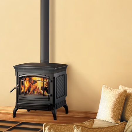 Stufa a legna - MANOIR - BRISACH SAS - 5 kW...10 kW / tradizionale / in ghisa