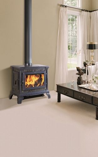 Stufa a legna - MANSART  - BRISACH SAS - 10 kW...20 kW / tradizionale / in pietra