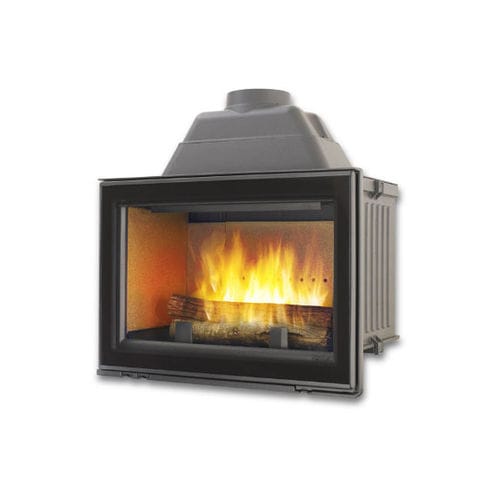 Inserto per camini a legna - HP800L - Cheminées de Chazelles