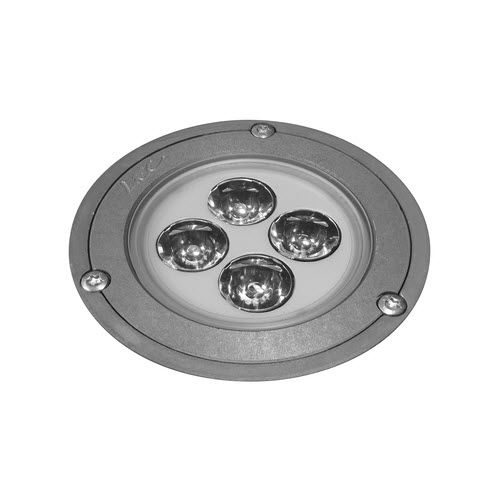 Luce da incasso a pavimento - LUCERNE - LEC LYON - LED / rotonda / IP68