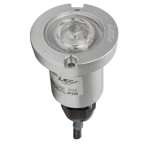Luce da incasso a pavimento - BOURGOGNE - LEC LYON - LED / rotonda / IP68
