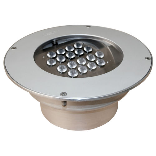 Luce da incasso a pavimento - ALICANTE - LEC LYON - LED / rotonda / IP68