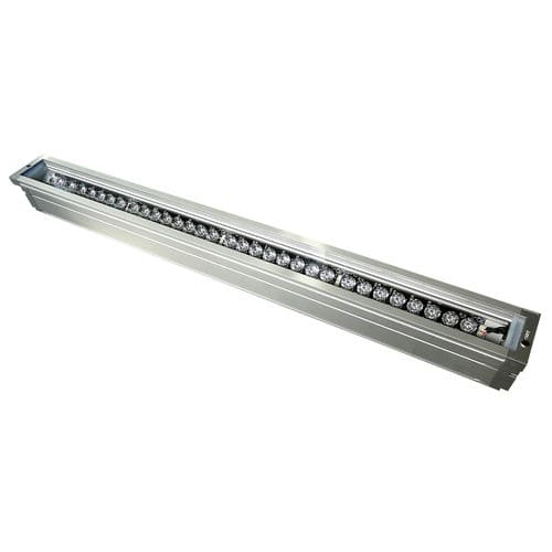 Luce da incasso a pavimento - PASSY - LEC LYON - LED / lineare / IP68