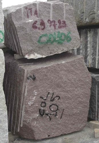 Blocco in pietra - GRAN VIOLET – BLOCCHI - COLOMBINI S.P.A.