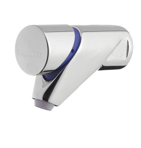 Rubinetto per lavandino - PRESTOMAT 2010 S® : 20101 - PRESTO - da parete / temporizzato / in ottone cromato