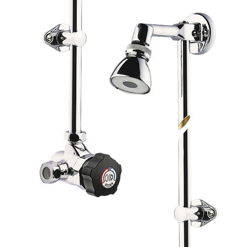 Set doccia da parete - ALPA : 35901 - PRESTO - contemporaneo / contract / con soffione regolabile