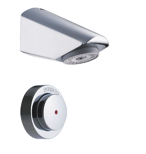 Set doccia da incasso a muro - PRESTO 500 S® : 38240  - PRESTO - contemporaneo / contract / con soffione fisso