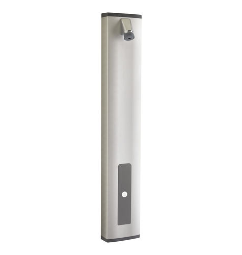 Colonna doccia elettronica - PRESTOTEM 2 TOUCH : 88832  - PRESTO - contract / in alluminio / da parete