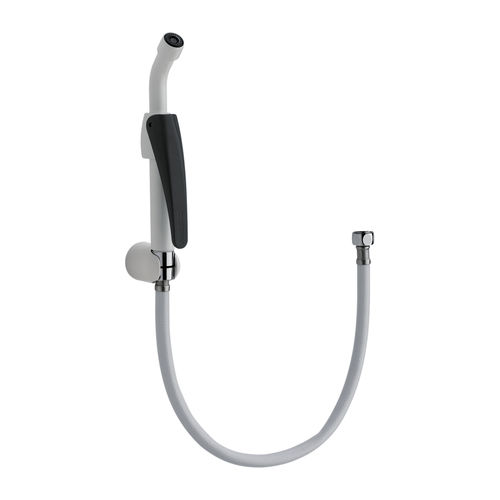 Doccetta manuale per WC - 39204 - PRESTO - rotonda
