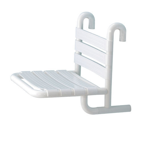 Sedile per doccia fisso - 60420  - PRESTO - da parete / in nylon / in alluminio