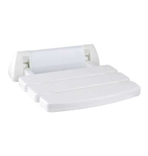 Sedile per doccia ribaltabile - 60582  - PRESTO - da parete / in plastica / contract
