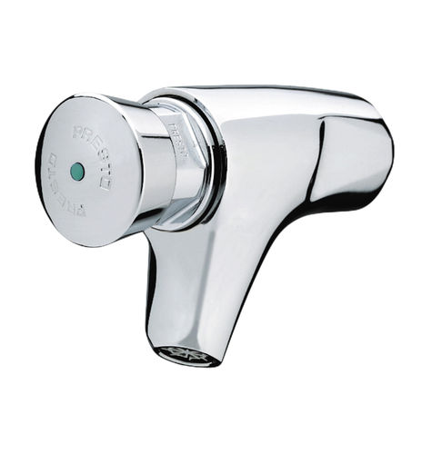 Rubinetto per lavandino - 507 : 63200 - PRESTO - da parete / temporizzato / in ottone cromato