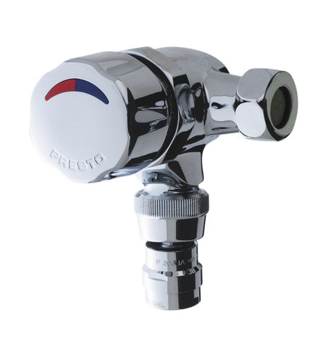 Rubinetto per lavandino - 3500 : 35943 - PRESTO - da parete / temporizzato / in ottone cromato