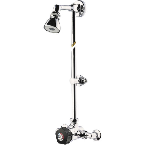 Set doccia da parete - ALPA : 35815  - PRESTO - contemporaneo / contract / con soffione regolabile