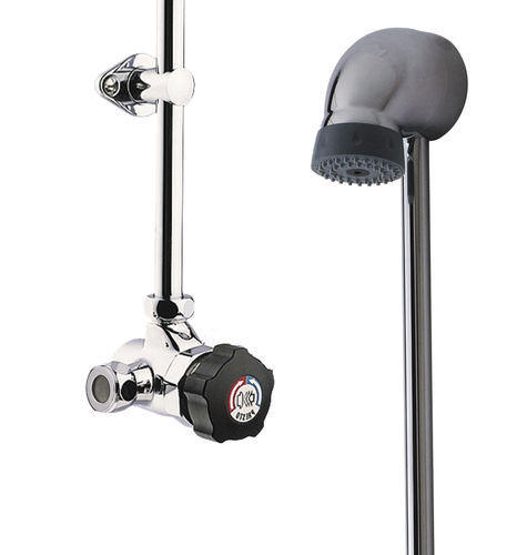 Set doccia da parete - ALPA : 35921 - PRESTO - contemporaneo / contract / con soffione fisso
