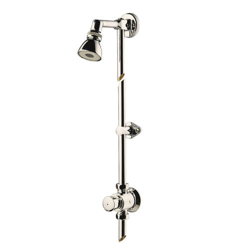 Set doccia da parete - PRESTO 50 : 38772  - PRESTO - contemporaneo / contract / con soffione regolabile