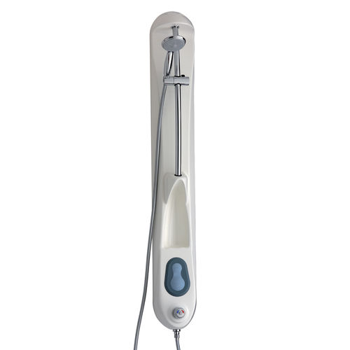 Colonna doccia termostatica - DL 800 S® : 27820 - PRESTO - temporizzata / contract / da parete