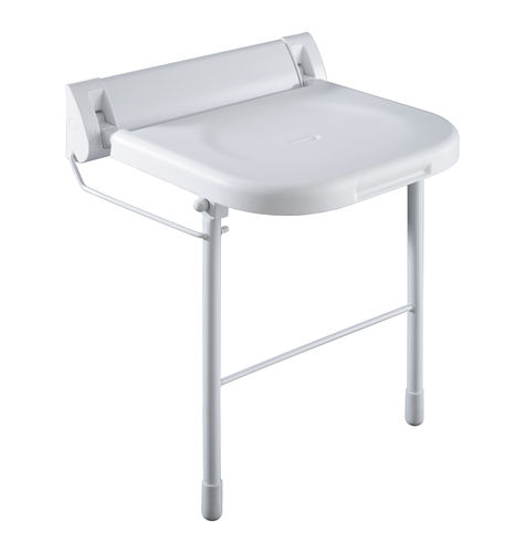 Sedile per doccia ribaltabile - 60584 - PRESTO - da parete / in plastica / contract