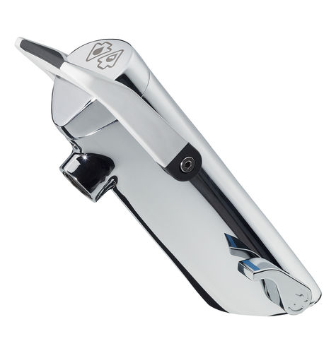 Miscelatore per lavabo - PRESTO NEO® DUO S : 68052 - PRESTO - da appoggio / temporizzato / in ottone cromato