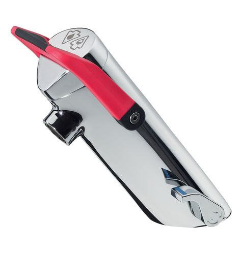 Miscelatore per lavabo - NEO DUO S® : 68070 - PRESTO - da appoggio / temporizzato / in metallo cromato