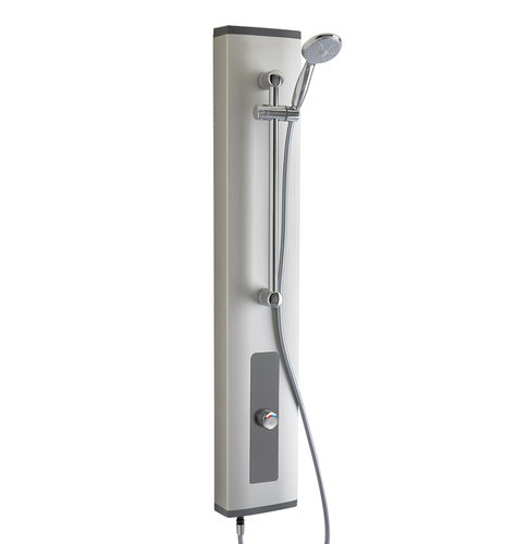 Colonna doccia temporizzata - PRESTOTEM 2 ALPA S® : 88814 - PRESTO - contract / da parete / contemporanea