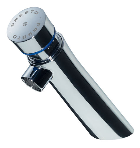 Rubinetto per lavabo - NEO® : 65200 - PRESTO - da appoggio / temporizzato / in ottone cromato