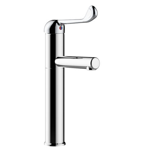 Miscelatore per lavamani - MODUL'MIX : 75131 - PRESTO - da appoggio / in ottone cromato / da interno