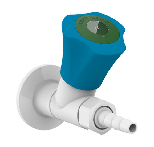Rubinetto per lavabo - Robinet sur embase à commande directe : 76818  - PRESTO - da parete / in Rilsan® / da interno
