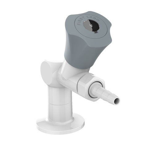 Rubinetto per lavabo - Prise sur table à un robinet à commande directe : 76822 - PRESTO - da appoggio / in Rilsan® / da interno