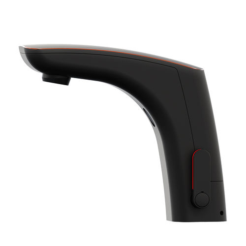 Miscelatore per lavabo - NOVA® : 55387 - PRESTO - da appoggio / elettronico / in metallo cromato