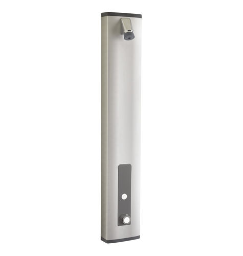 Colonna doccia termostatica - PRESTOTEM 2 TOUCH® : 88858 - PRESTO - temporizzata / elettronica / per struttura sanitaria