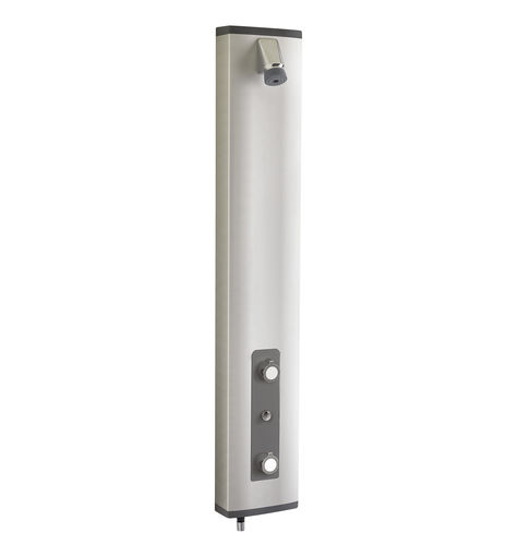 Colonna doccia termostatica - PRESTOTEM 2 BI-COMMAND MASTERMIX INV : 88866 - PRESTO - contract / da parete / contemporanea