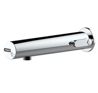 Miscelatore per lavabo - LINEA 57110 - PRESTO - da parete / elettronico / in metallo cromato