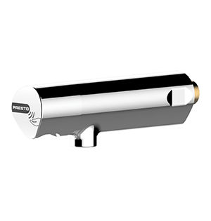 Rubinetto per lavandino - SAFE - PRESTO - da parete / temporizzato / in ottone cromato