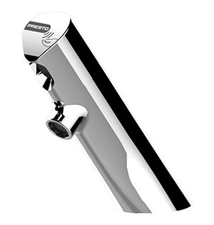 Rubinetto per lavandino - SAFE - PRESTO - da parete / elettronico / temporizzato