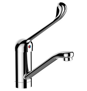 Miscelatore per lavandino - MODUL'MIX - PRESTO - per lavamani / da appoggio / in ottone cromato