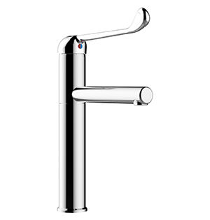 Miscelatore per lavamani - 75135 - PRESTO - da appoggio / in ottone cromato / da bagno