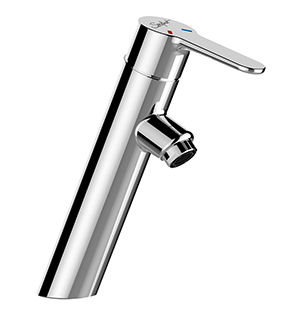 Miscelatore per lavandino - 74001 - PRESTO - per lavamani / da appoggio / in ottone