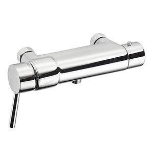 Miscelatore da doccia - 75112 - PRESTO - da parete / termostatico / in metallo
