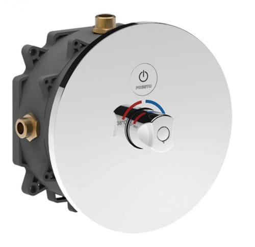 Miscelatore da doccia - 5401 - PRESTO - da parete / da incasso / termostatico