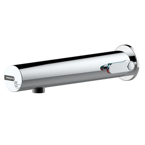 Miscelatore per lavabo - LINEA®: 57104 - PRESTO - da parete / elettronico / in ottone