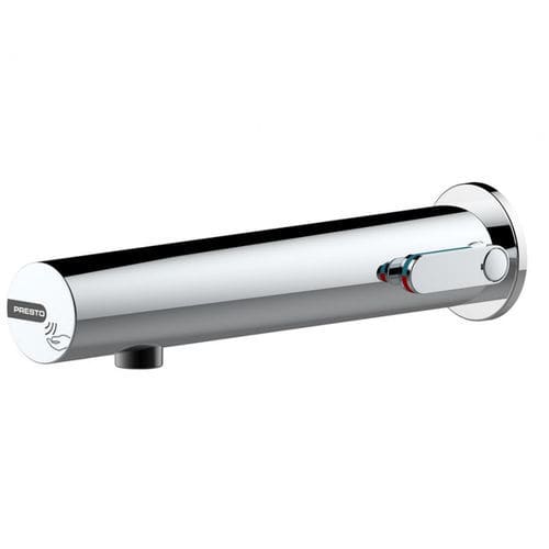 Miscelatore per lavabo - LINEA®: 57106 - PRESTO - da parete / elettronico / in ottone